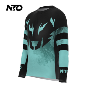 Vêtements de motocross de haute qualité, maillot de <span class=keywords><strong>moto</strong></span> personnalisé à manches longues, <span class=keywords><strong>pantalon</strong></span> de course, combinaison de motocross durable pour les passionnés de course - Product Image 5