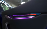 Éclairage d'ambiance Cardoo pour Maserati Levante 2016-2024, éclairage LED intérieur de voiture, 256 couleurs, garniture décorative, accessoires de mise à niveau