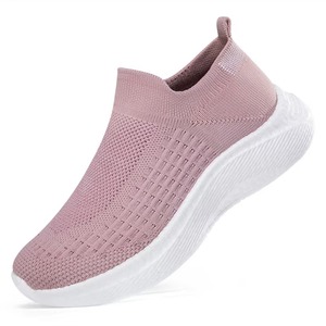 Producto de Moda, Zapatillas Deportivas Tejidas, Ligeras, con Suela Suave, para Caminar, Primavera Verano - Product Image 5