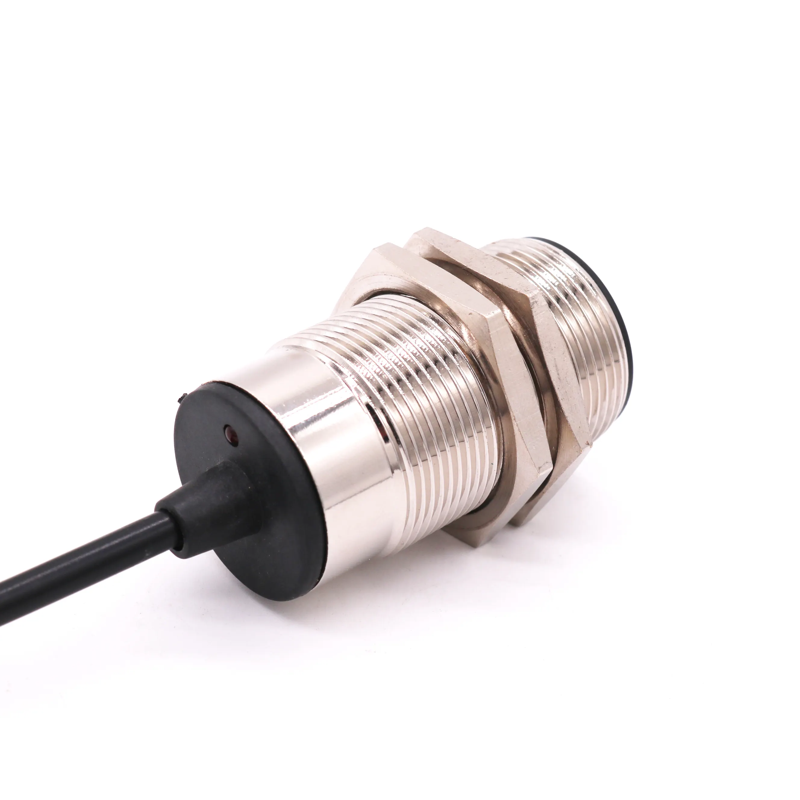 Analog çıkış sensörü M30 çıkış 0-10V + 0-20mA kablo pozisyon sensörleri kapasitif yakınlık sensörü 15-30VDC 3/4 teller