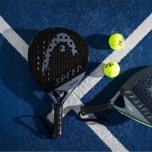 Racchetta da <span class=keywords><strong>Padel</strong></span> in Carbonio 3K di Alta Qualità, Nucleo in Schiuma EVA, Forma a Goccia, per Allenamento e Tornei, Personalizzabile con Logo OEM - Product Image 4