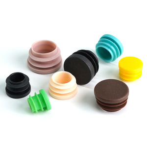 Fufan Plastics <b>Chair</b> <b>Leg</b> Pad Plastic Round Square Pipe Plug Table <b>Chair</b> Foot Cover Furniture Protector Pad - Product Image 2