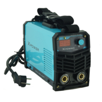 Soudeuse blindée au gaz CO2 110V et 220V Portable MMA/MIG/TIG Arc IGBT Onduleur Ac Dc Machine de soudage sans air