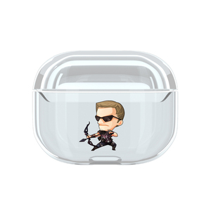 Auricular inalámbrico para los AirPods de <span class=keywords><strong>Apple</strong></span> <span class=keywords><strong>Pro</strong></span> caso transparente caso de la historieta para aire vainas <span class=keywords><strong>Pro</strong></span> 3 cubierta <span class=keywords><strong>Earpods</strong></span> Protector - Product Image 5