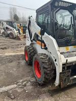 Chargeuse compacte Bobcat S18 d'occasion 2025 avec moteur diesel, 500 heures, excellent état, attache rapide, à vendre