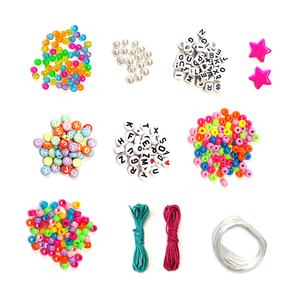Perles d'amitié élastiques pour filles <span class=keywords><strong>Kit</strong></span> de <span class=keywords><strong>fabrication</strong></span> de bracelets d'amitié à la mode pour la <span class=keywords><strong>fabrication</strong></span> de bijoux - Product Image 3