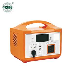 Station d'alimentation portable solaire Tuoming 600W tout-en-un pour le camping en plein air et la maison, batterie de secours Lifepo4 - Product Image 2