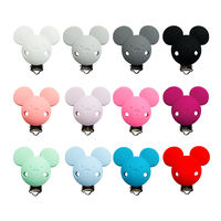 Offre Spéciale Silicone Alimentaire à Mâcher Cadeau pour Infirmière Jouets Collier de Dentition Mickey Attaches-Sucette Bébé