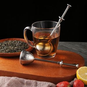 EKOOK Nouveau Passoire à Thé Réutilisable en Acier Inoxydable Classique Écologique à Long Manche et Mailles Fines pour Tasse et Théière - Product Image 2