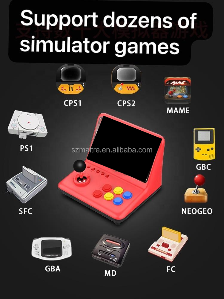 Powkiddy A12 Retro Portable Game Console with 2500 Games