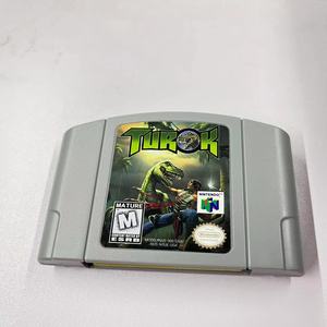 Série <span class=keywords><strong>TUROK</strong></span> pour Nintendo 64 cartouche de jeu vidéo accessoire de Console de jeu N64 Version USA NTSC en plastique - Product Image 2