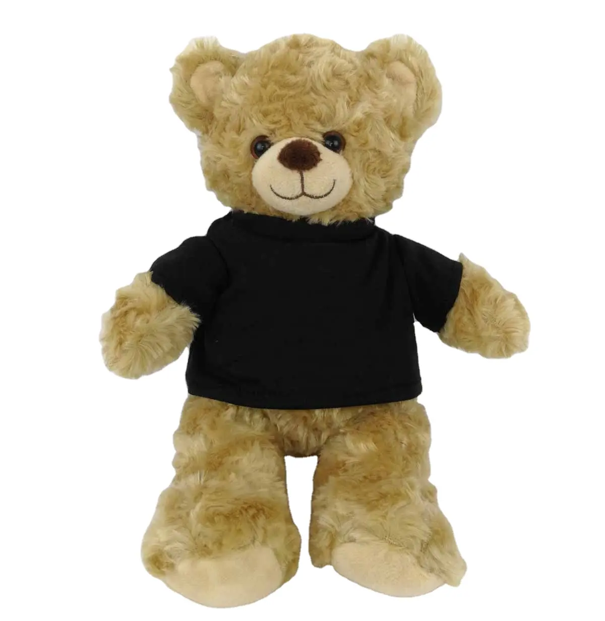 Gravador de voz de pelúcia personalizado, brinquedo de pelúcia, urso de pelúcia