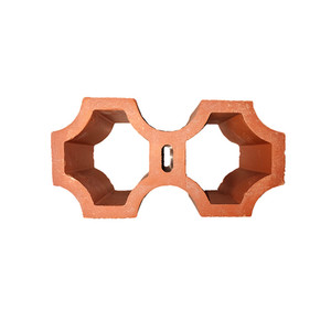 Brique d'argile de bloc de brise de terre cuite de décoration de <span class=keywords><strong>terrasse</strong></span> extérieure - Product Image 2