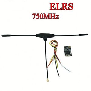 PFLY ELRS 750MHz 500MHz Receiver T Type Antenna with ESP8285 50mW Telemetry Power for Boys' RC Racing Drone Made of Plastic - Product Image 2