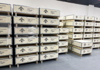 Stok gudang EU 10kwh 15kWh 20kWh kotak baterai penyimpanan energi baterai lithium lifepo4 48V 200Ah 280Ah LiFePO4 casing baterai 48v