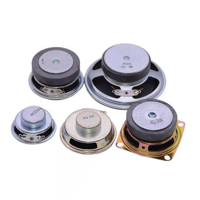 Circular Small Speaker 2 3W 5 10W 4 Ou 4R 35/40/45/50/57/67mm Toy Speaker 2 Inches