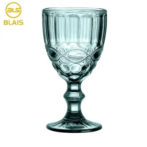 Distributors Vintage Wedding Glassware Suppliers Lead Free Handmade Goblet