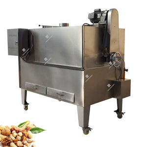 सस्ती कीमत स्टेनलेस स्टील मिनी गैस या इलेक्ट्रिक रोस्टेड नट मूंगफली रोस्टिंग मशीन - Product Image 4
