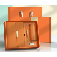 Coffret cadeau A5 couverture rigide Journal intime avec cadenas pour carnet de notes promotionnel d'entreprise en cuir PU avec stylet