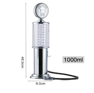 Dispensador de cerveza de un solo cabezal, a prueba de óxido, tipo bomba de gasolinera para bebidas y alcohol, dispensador de licor para whisky, herramienta de bar. - Product Image 6