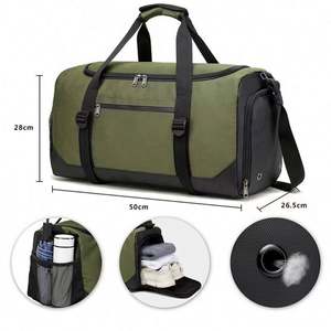 Mochila Deportiva Moderna 2024 con Logotipo Personalizado, Compartimento para Zapatos, Portátil, Impermeable, para Hombre y Mujer - Product Image 2