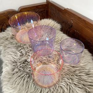 Ciotola di quarzo trasparente Rema alchimia colorata di cristallo per Yoga e altri prodotti al quarzo - Product Image 2