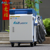 Nettoyeur 1500W à succès, machine de nettoyage laser à fibre CW 3000W pour l'élimination de la rouille et de la peinture sur métal