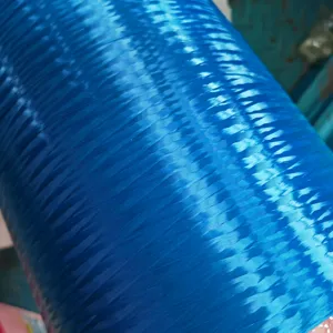 100% Para hilo resistente al fuego de aramida 200d-1500d fibra de filamento de aramida