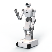 Stock suffisant de robots humanoïdes à intelligence artificielle, boîtes de vitesses motorisées et PLC pour la manutention des matériaux et la fabrication industrielle, avec commande vocale