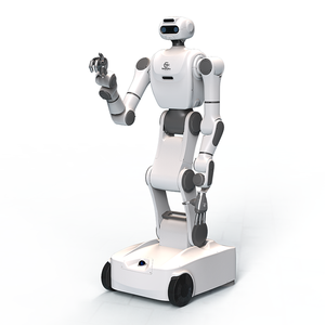 Stock suffisant de robots humanoïdes à <span class=keywords><strong>intelligence</strong></span> <span class=keywords><strong>artificielle</strong></span>, boîtes de vitesses motorisées et PLC pour la manutention des matériaux et la fabrication industrielle, avec commande vocale - Product Image 1