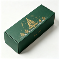 Wholesale Custom Eco Friendly Christmas Packaging Box Seasonal Merchandise Corrugated Mailer Paper Box
