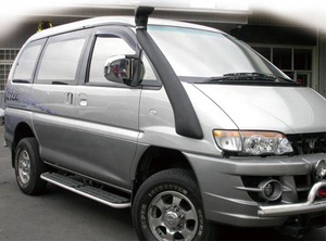 Nuevo Snorkel de Admisión de Aire LLDPE <span class=keywords><strong>4x4</strong></span> 4WD para <span class=keywords><strong>Delica</strong></span> <span class=keywords><strong>L400</strong></span> - Product Image 3