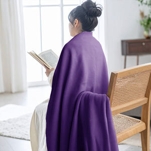 डाइस्कॉंट सबसे ज्यादा बिकने वाले फर-प्रतिरोधी ध्रुवीय फ्लेक्स थ्रो कच्चे-कट एज कंबल कस्टम लोगो, पालतू जानवरों के उपयोग के लिए सबसे अच्छा - Product Image 5