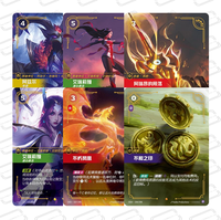 Boîte de collection de cartes à collectionner authentiques en édition limitée pour les amateurs de loisirs - Cartas Para Coleccionistas - En stock