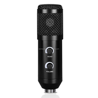 Microphone filaire USB OEM à prix avantageux pour ordinateur portable, microphone pour ordinateur BM800, microphone à condensateur USB pour enregistrement
