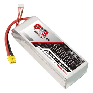 4s 14.8v 10000mah 10ah Lipo סוללה מזל""ט חקלאות רב טייס מרובע Uav Xt90 Xt150 Gaoneng Gnb