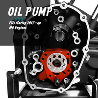 Pompe à huile en aluminium Taikaw compatible avec les moteurs Harley M8 2017 et versions ultérieures