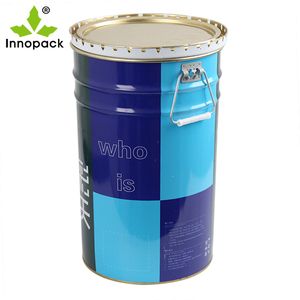 Baril en acier inoxydable, conteneurs en étain et métal pour peinture, vente directe d'usine, vente en gros à bas prix - Product Image 5