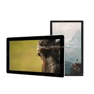 2024 Newest 24 Inch USB/3M Serial Capacitive Touch Screen High Brightness Monitor Gaming Tv LCD Screen
