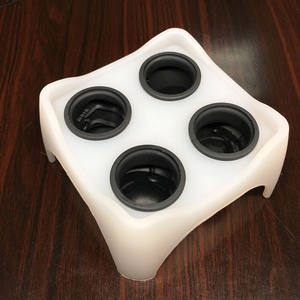 Moule à glaçons sphériques SW15, grande taille, outil de cuisine en silicone pour glaces et whisky, grille à glaçons ronde - Product Image 4