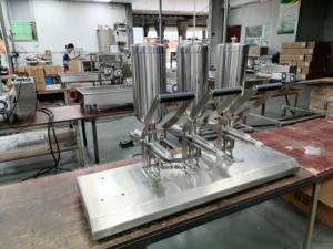 Machine à injecter manuelle en acier inoxydable 304, haute efficacité, multifonctionnelle, durable, pour <span class=keywords><strong>pain</strong></span> soufflé, gelée, gâteau, confiture, beignets, <span class=keywords><strong>chocolat</strong></span> - Product Image 4