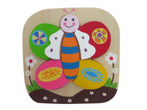 Enfants Maternelle Préscolaire Perplexe Soulevées Puzzle Petits Nombres En Bois Jouets - Product Image 4