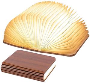 Venta caliente de fábrica lumio libro luces de colores con precio directo lámpara de libro de papel plegable - Product Image 2