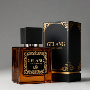 La migliore vendita di bottiglie di profumo quadrate personalizzate bottiglie di profumo di lusso vuoto nero 50Ml <span class=keywords><strong>100</strong></span> <span class=keywords><strong>Ml</strong></span> bottiglia di profumo con scatola - Product Image 4