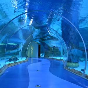 Transparant Acryl Pmma Sheet Voor Openbare Grote <span class=keywords><strong>Aquarium</strong></span> Tank Kwallen Acryl Panel/Buis Voor Shopping Mall Hotel - Product Image 3