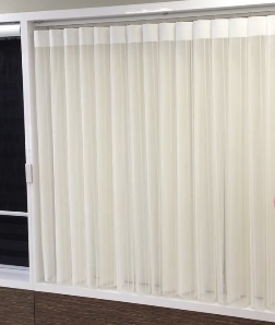 Mềm dọc Vải Nền Kinh Tế Sheer dọc Shades Giấc Mơ mù vải hanas Rèm dọc Sheer - Product Image 2