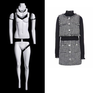 مانيكان خيالي نسائي من الألياف الزجاجية GH12s غير مرئي للمصورين - Product Image 6