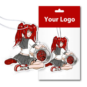 <span class=keywords><strong>2023</strong></span> OEM pas cher Auto conception personnalisée choisir parfum dessin animé Logo papier Portable voiture <span class=keywords><strong>d</strong></span>ésodorisant personnalisé voiture <span class=keywords><strong>d</strong></span>ésodorisant - Product Image 1