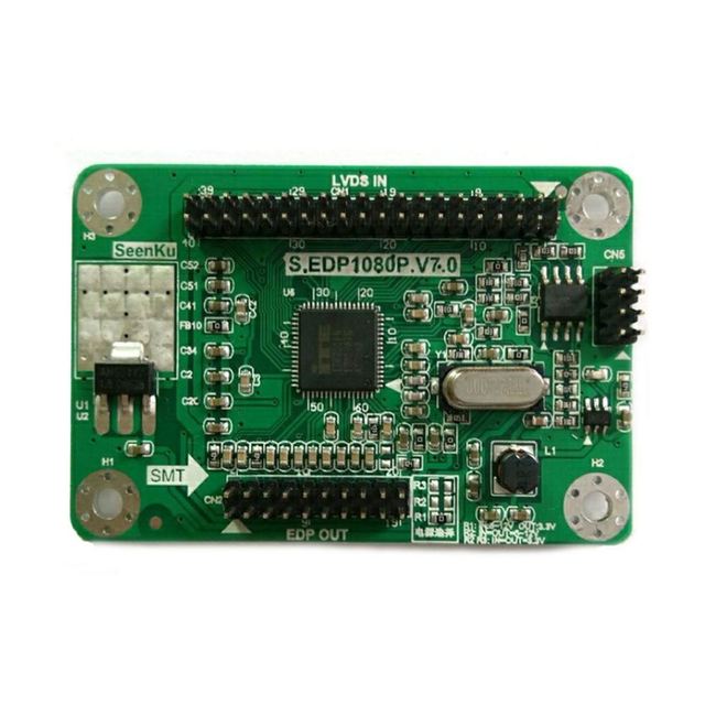 Original 3.3V 5V 12V LVDS to EDP Signal Converter Board LVDS to EDP DP 30 PIN Adapter for LCD Driver Controller Conversion
