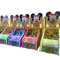 Machine de jeu pour enfants - Construction métallique, garantie 1 an, en anglais, à monnayeur, pour usage intérieur